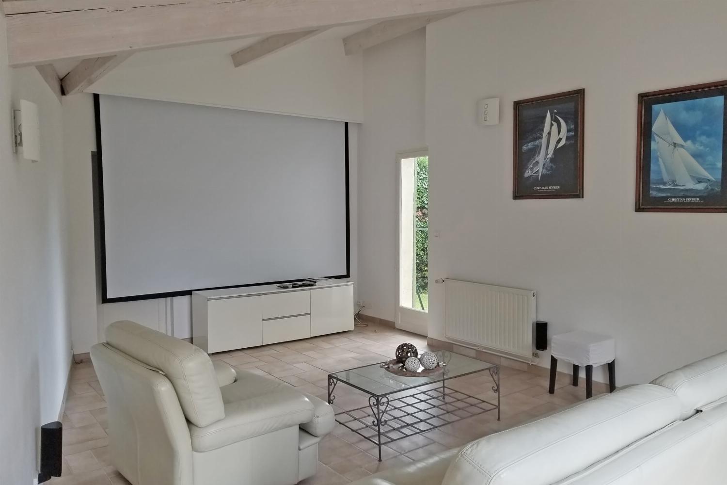 Cinema | Holiday home in Provence