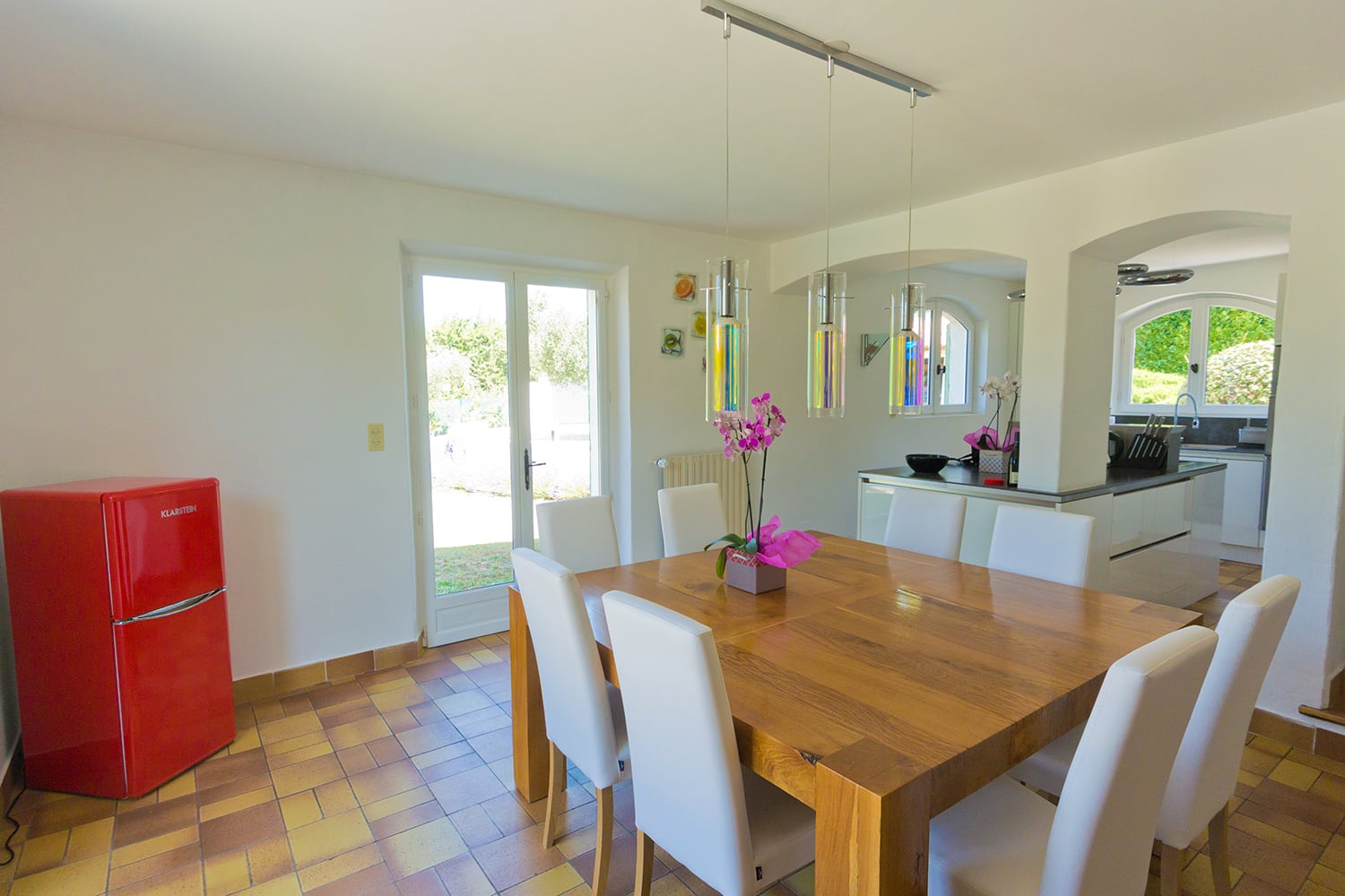 Dining room | Holiday home in Callian