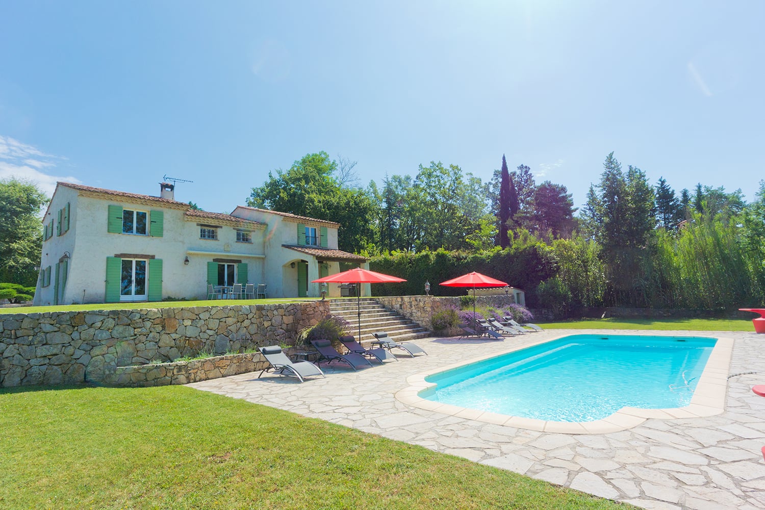 Holiday home in Callian with private pool