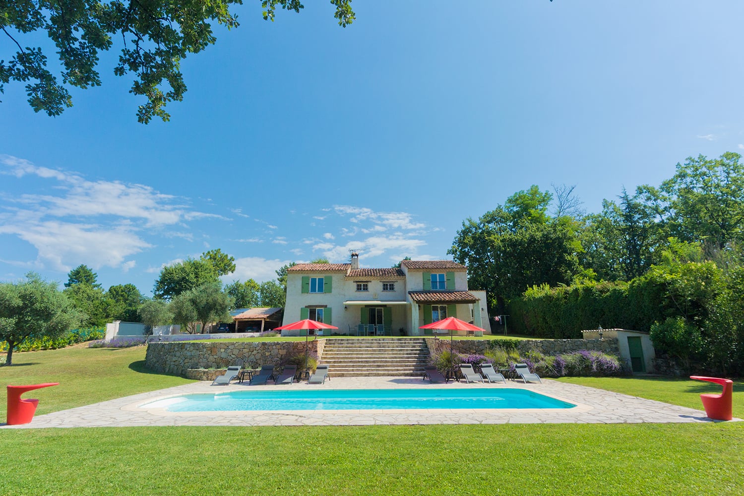 Maison de vacances à Callian avec piscine privée Maison de vacances à Callian avec piscine privée