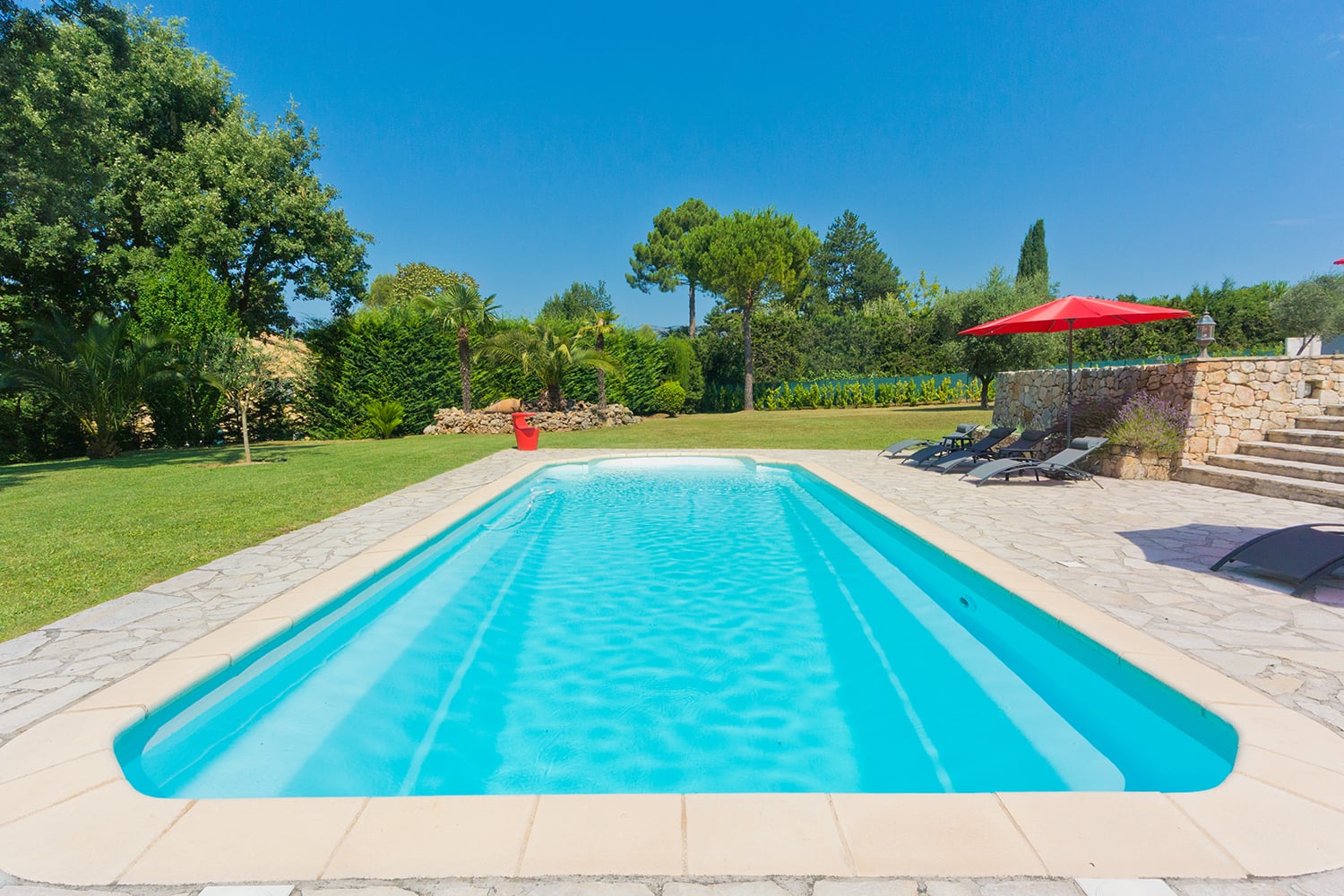 Piscine privée Piscine privée