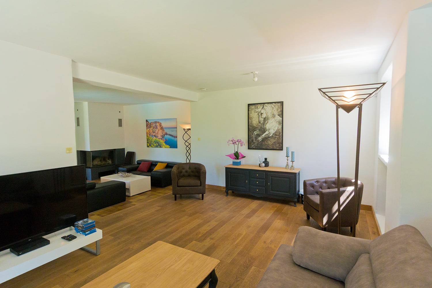 Sitting room | Holiday home in Callian