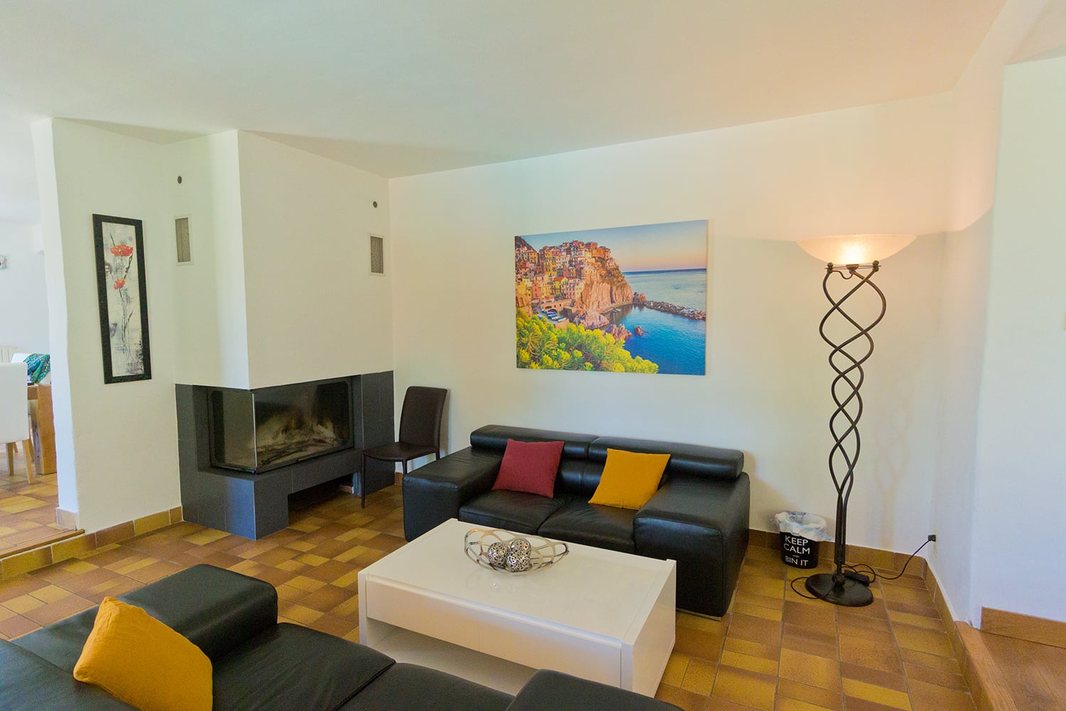 Sitting room | Holiday home in Callian