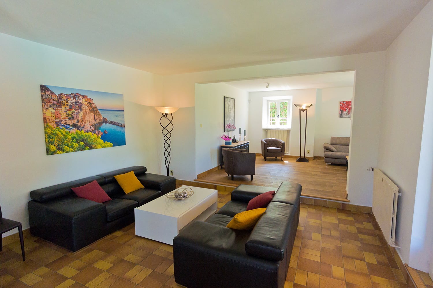 Sitting room | Holiday home in Callian