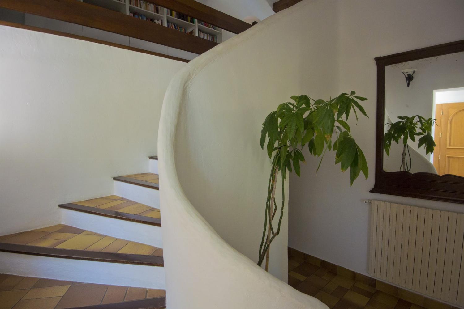 Staircase | Holiday home in Provence