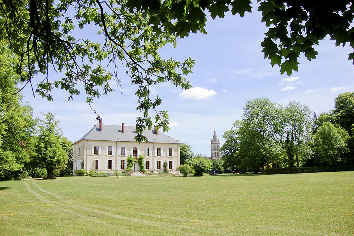 Rental château in Loire