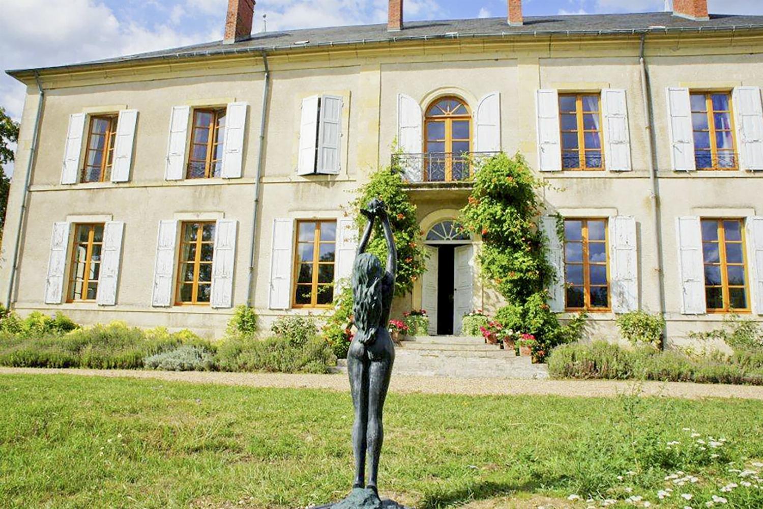 Rental château in Loire