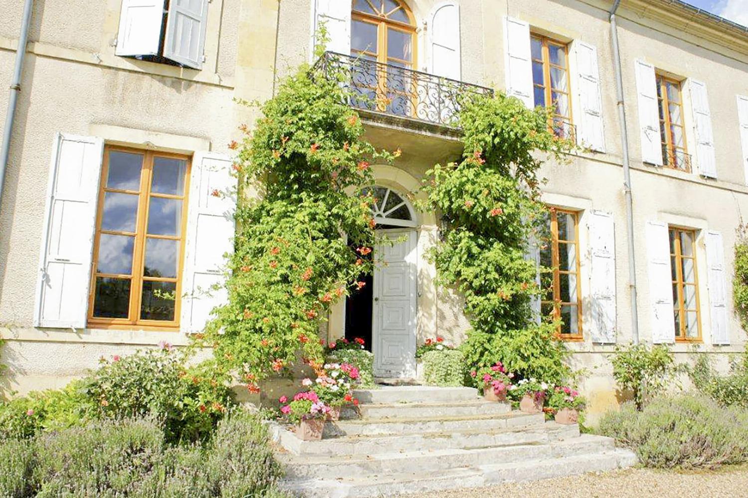 Rental château in Loire