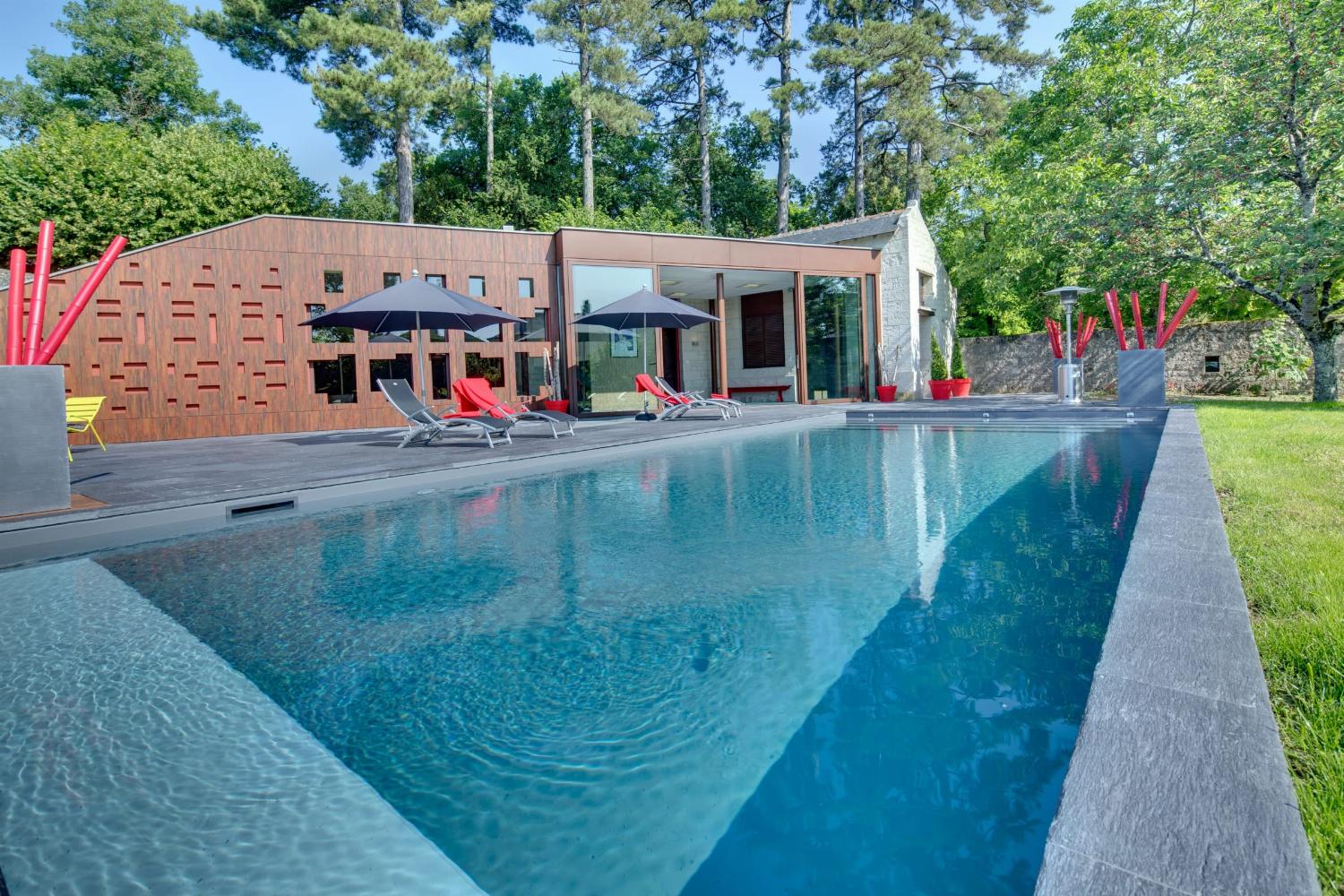 Piscine privée chauffée