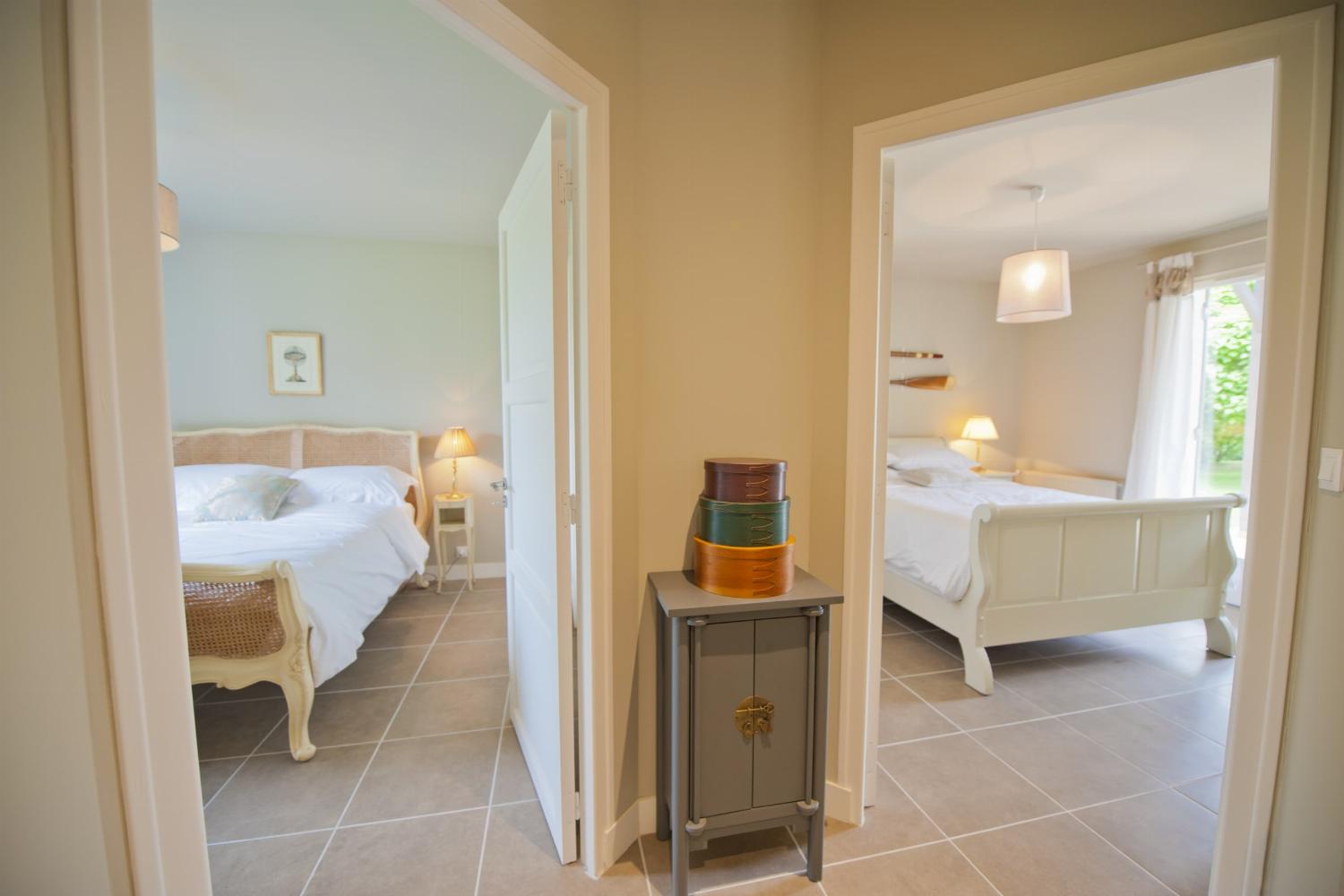 Bedrooms | Holiday villa in Gironde