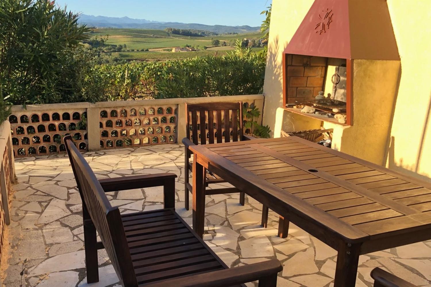 Apartment terrace | Holiday home in the South of France