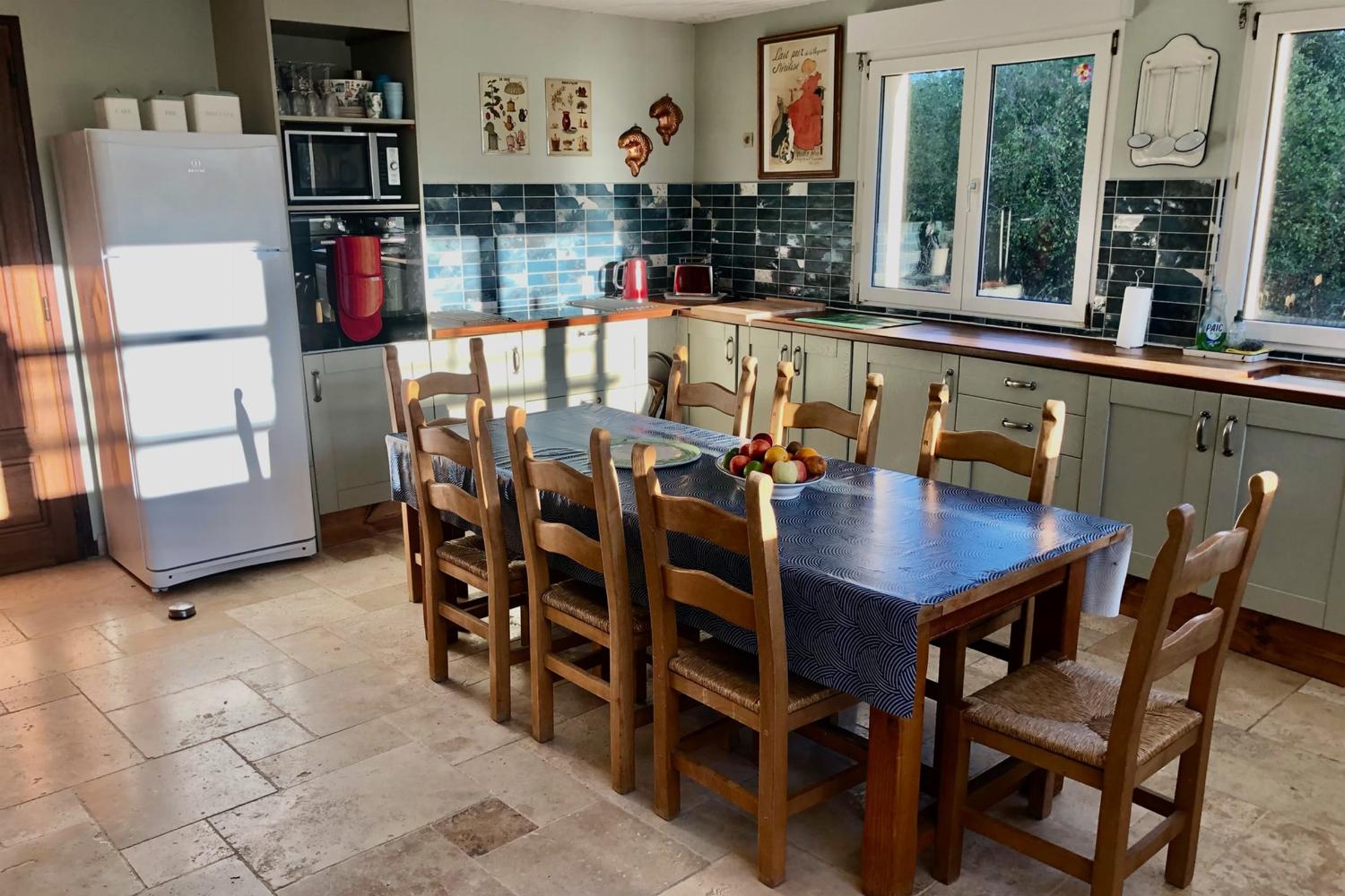 Kitchen | Holiday home in the South of France