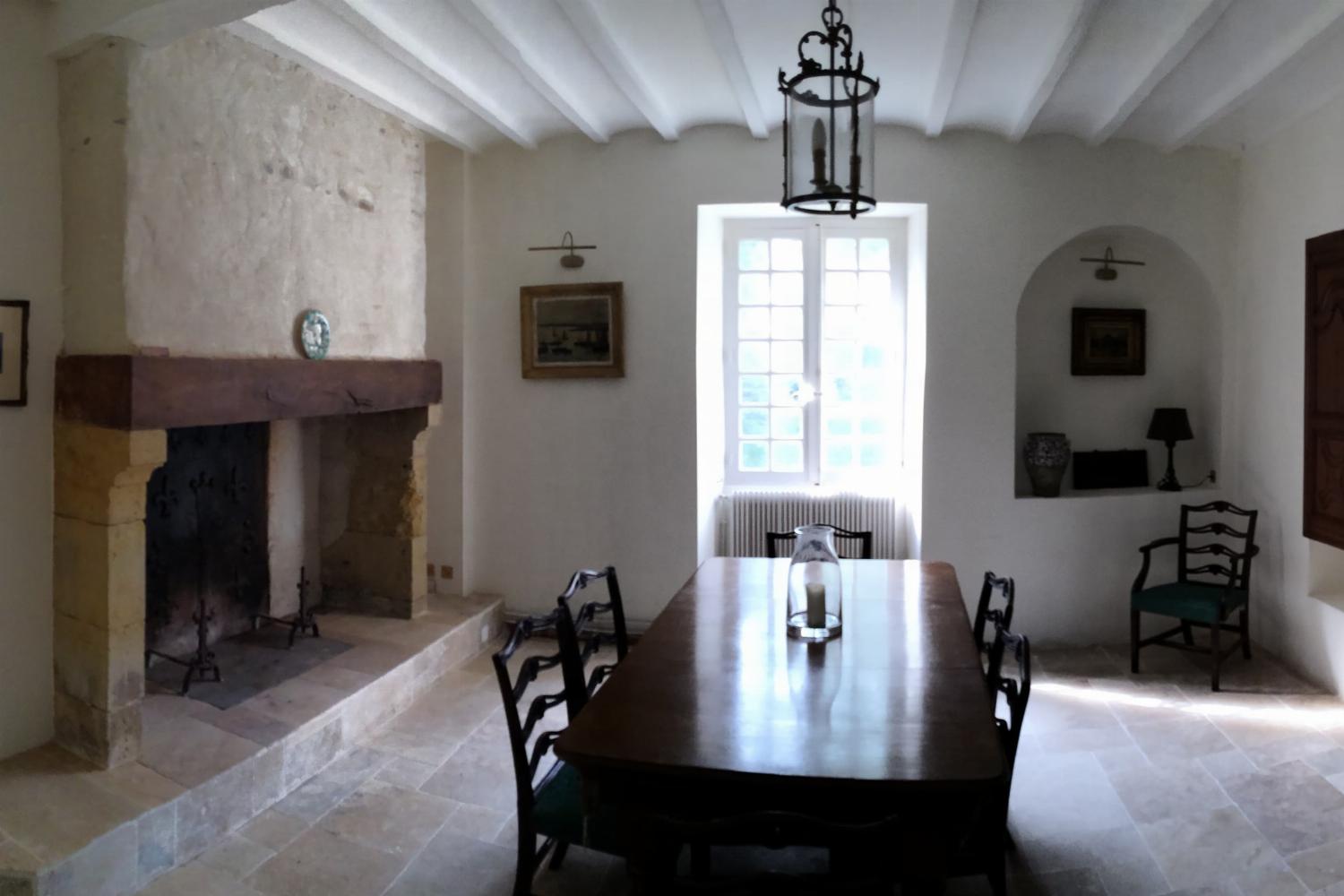 Dining room | Holiday château in Pyrénées-Atlantiques