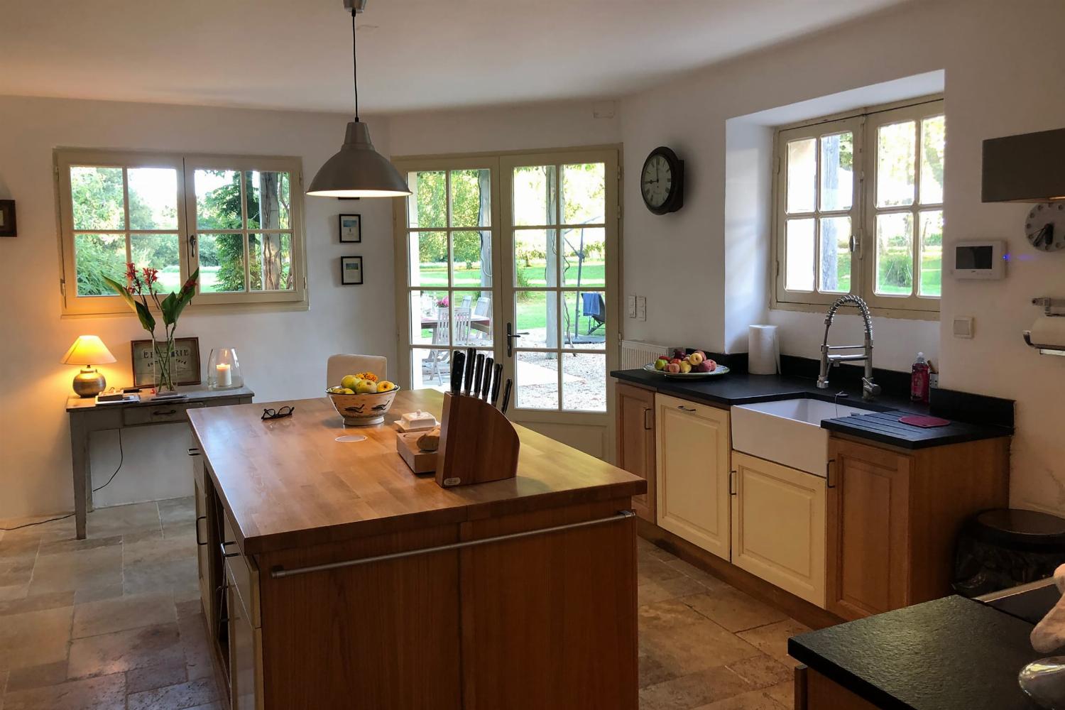 Kitchen | Holiday château in Pyrénées-Atlantiques