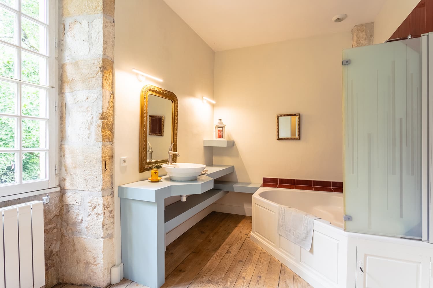 Bathroom | Holiday home in Nouvelle-Aquitaine