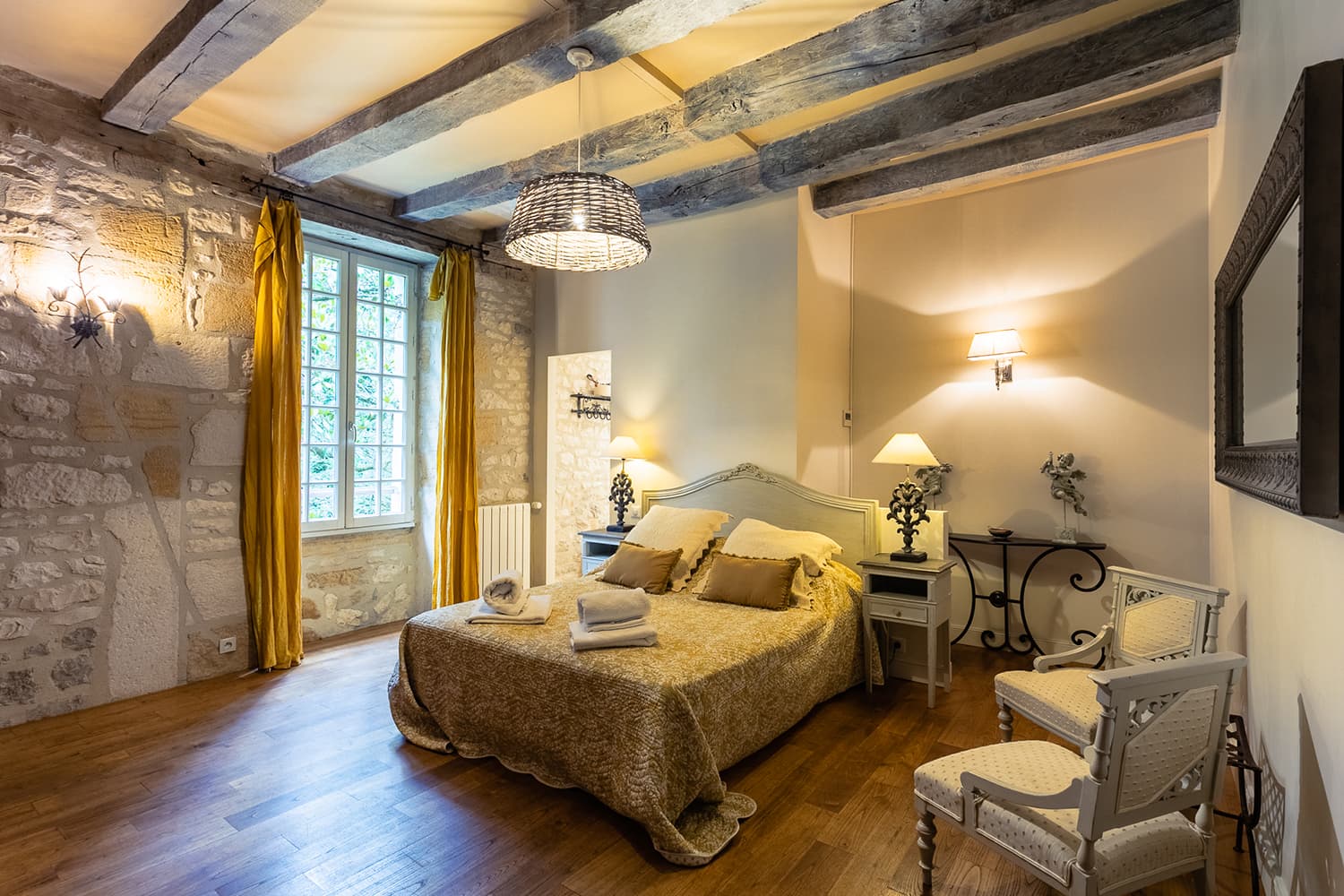 Bedroom | Holiday home in Nouvelle-Aquitaine