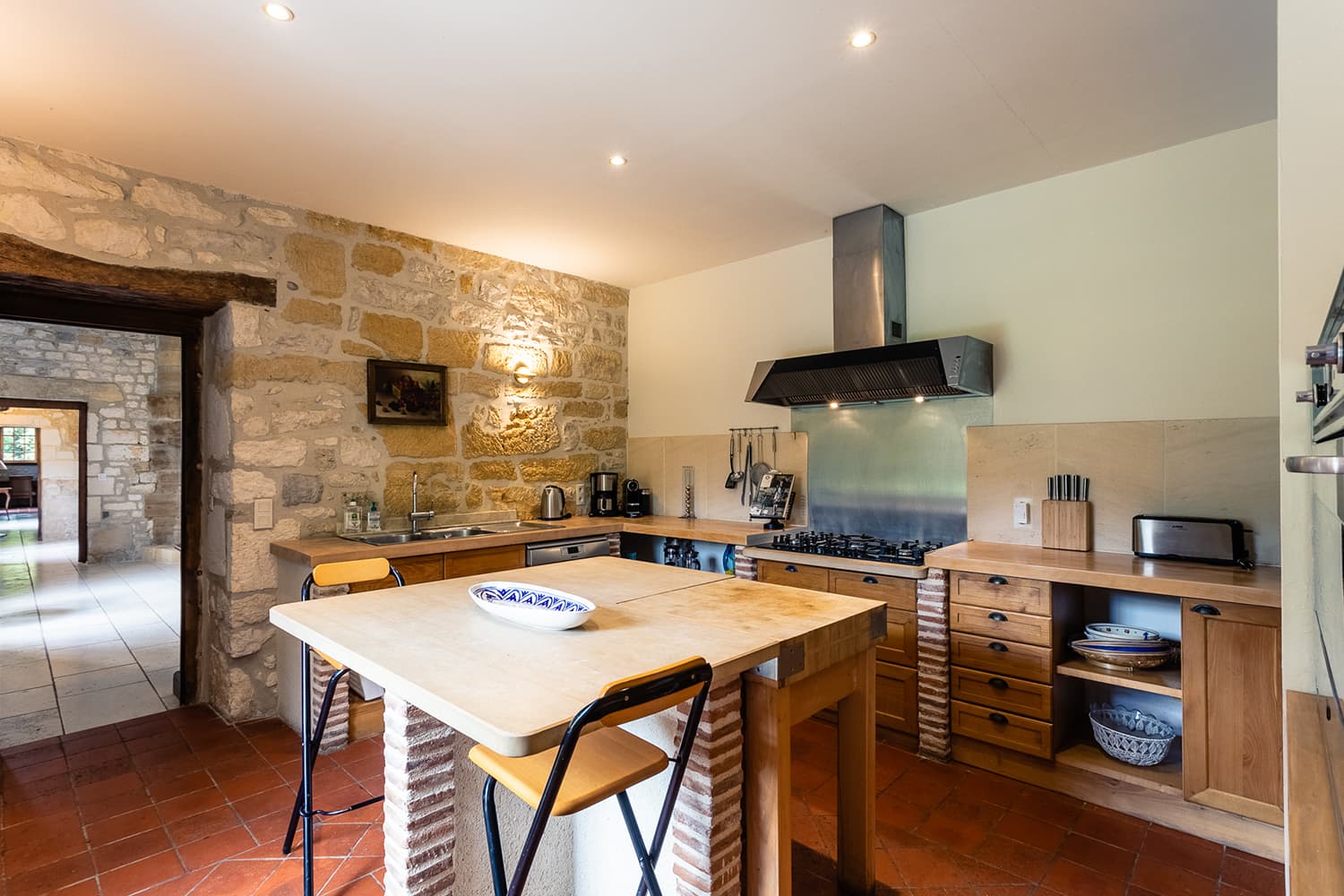 Kitchen | Holiday home in Nouvelle-Aquitaine