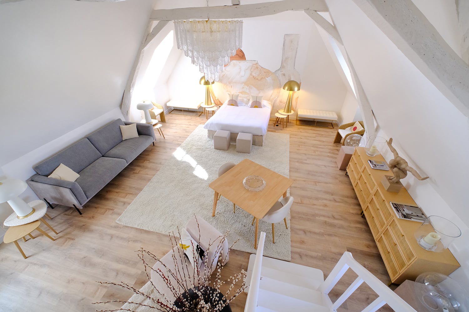 Bedroom | Holiday château in Loire Valley Bedroom | Holiday château in Loire Valley