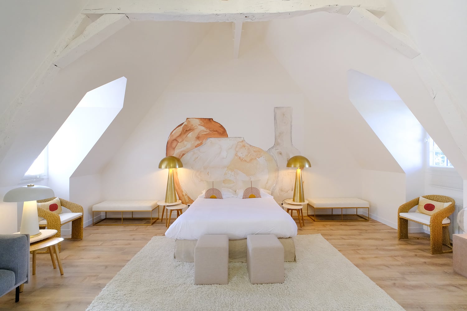 Bedroom | Holiday château in Loire Valley Bedroom | Holiday château in Loire Valley