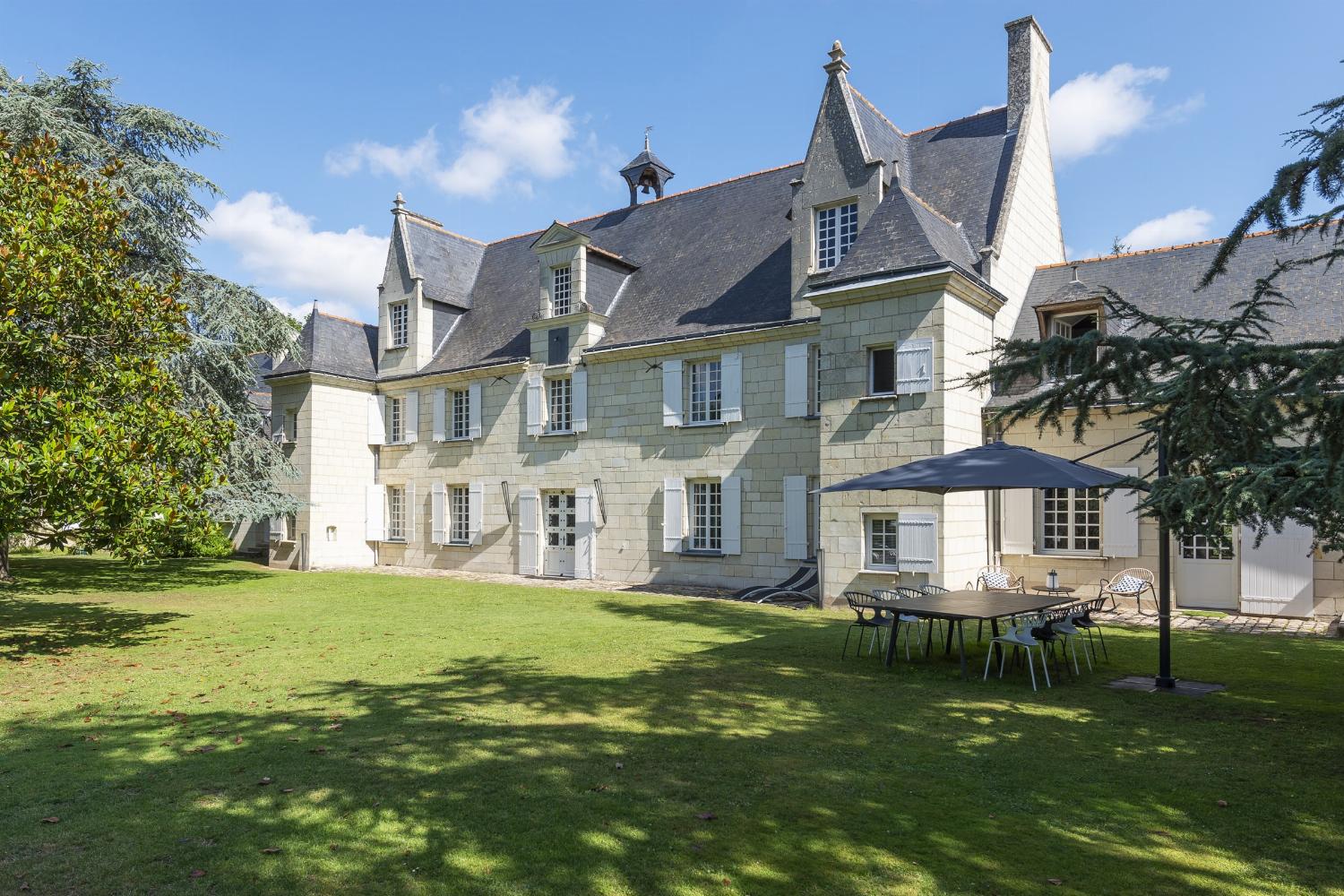 Château de vacances en Val de Loire