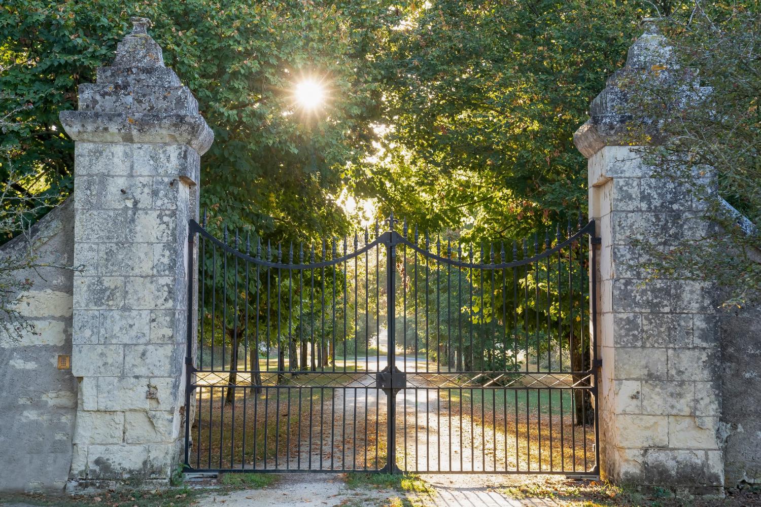 Entrance gates