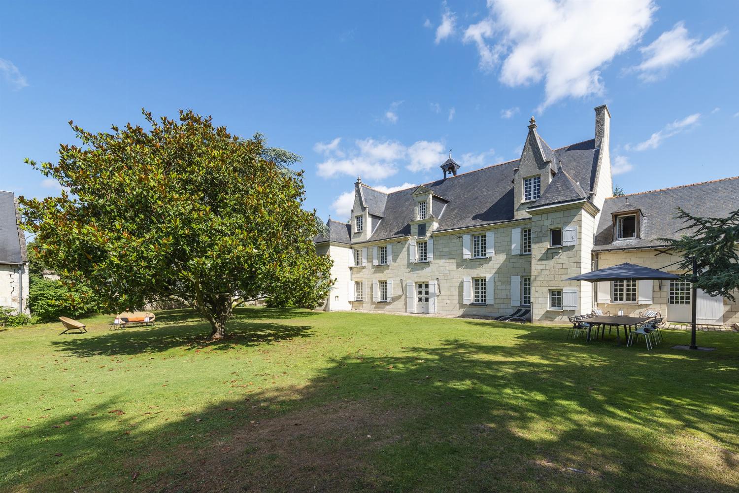 Holiday château in Loire Valley