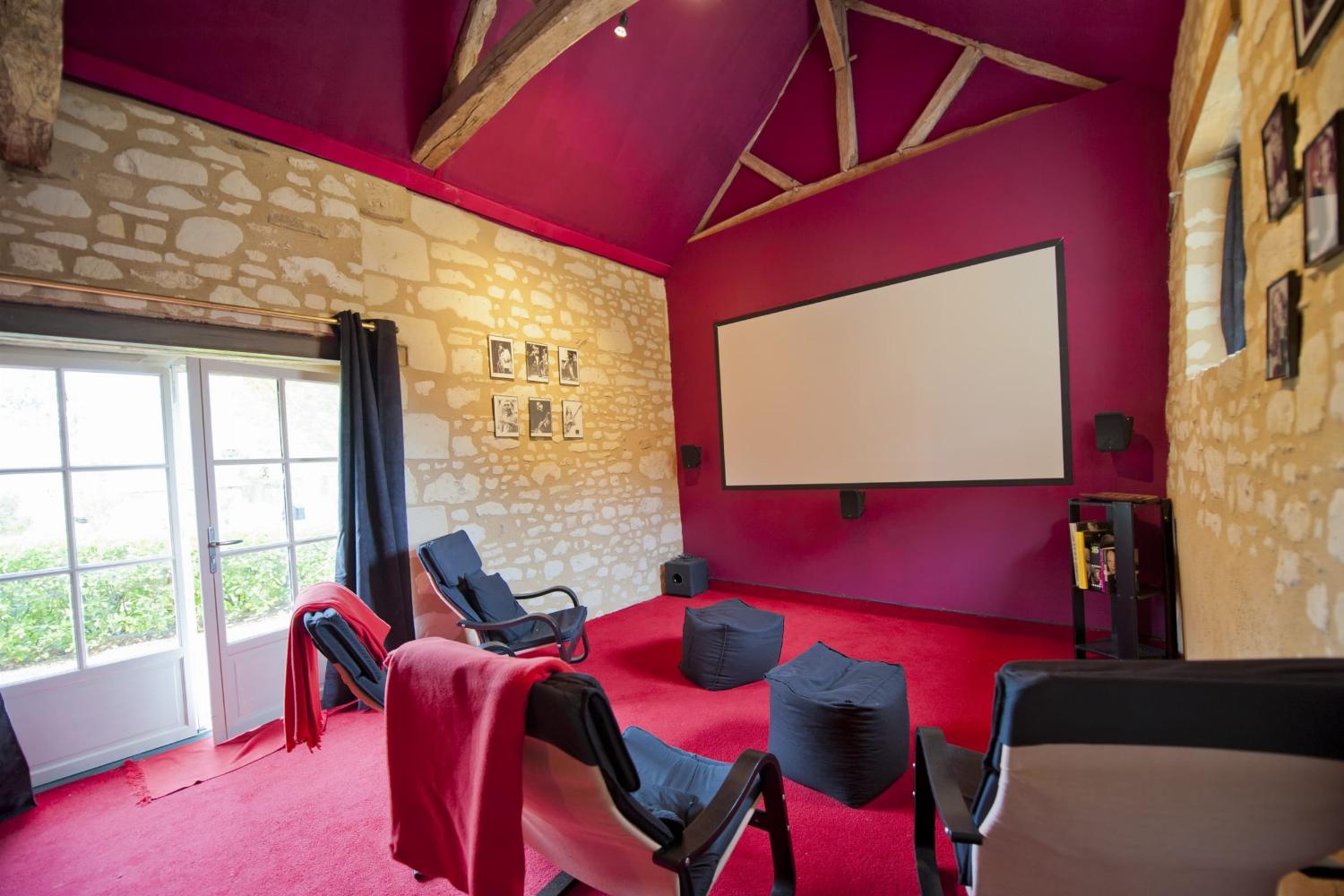 Cinema | Rental home in Loire