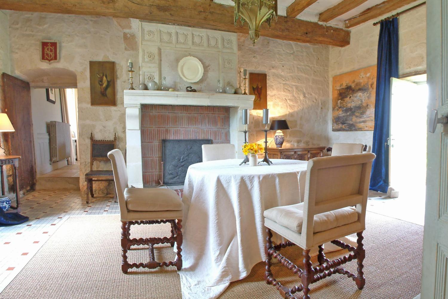 Dining room | Rental apartment in Maine-et-Loire