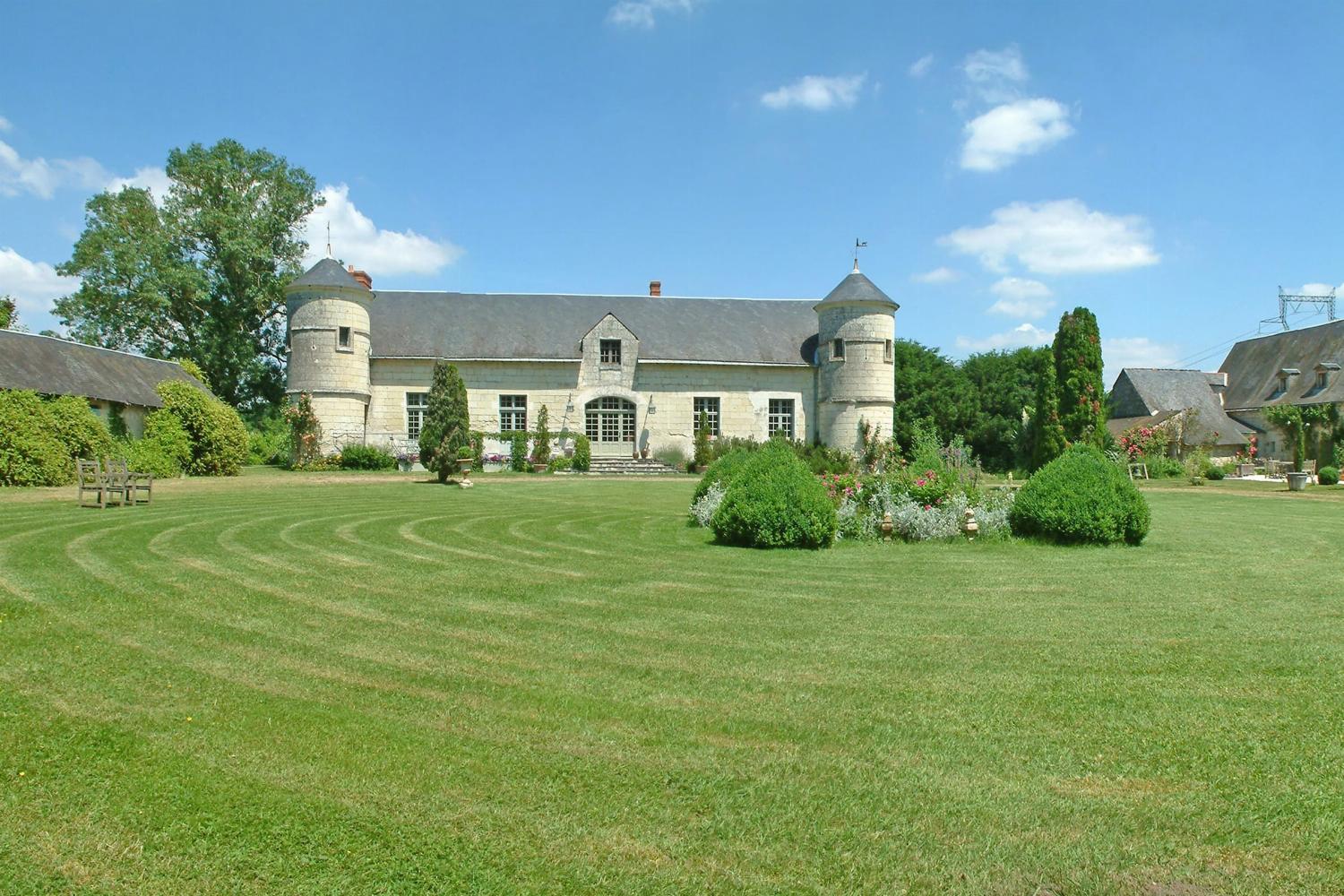 Garden in France
