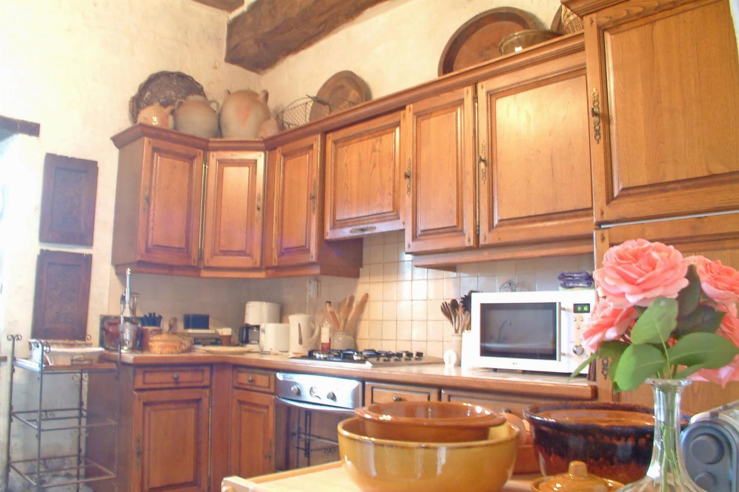 Kitchen | Rental apartment in Maine-et-Loire