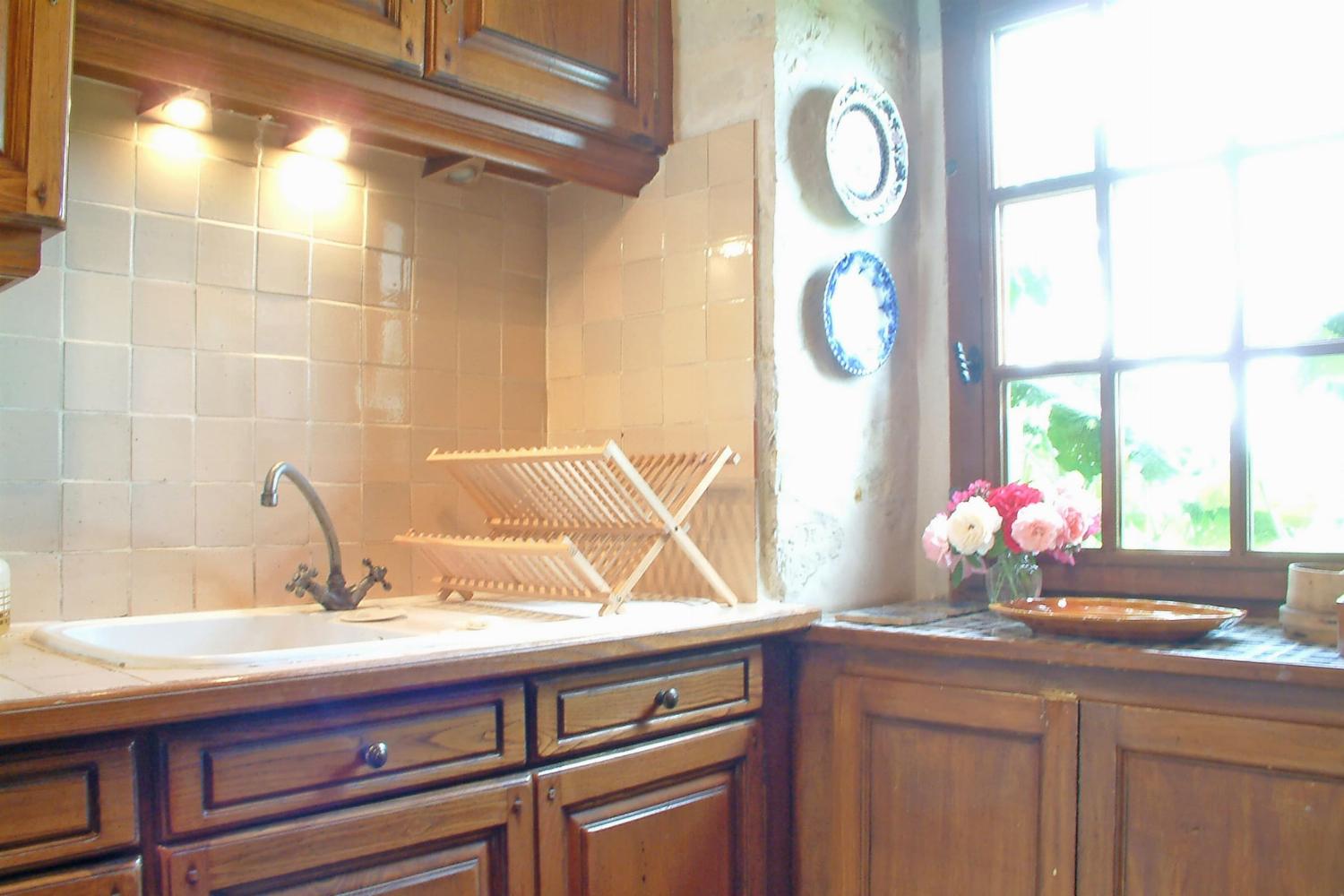Kitchen | Rental apartment in Maine-et-Loire