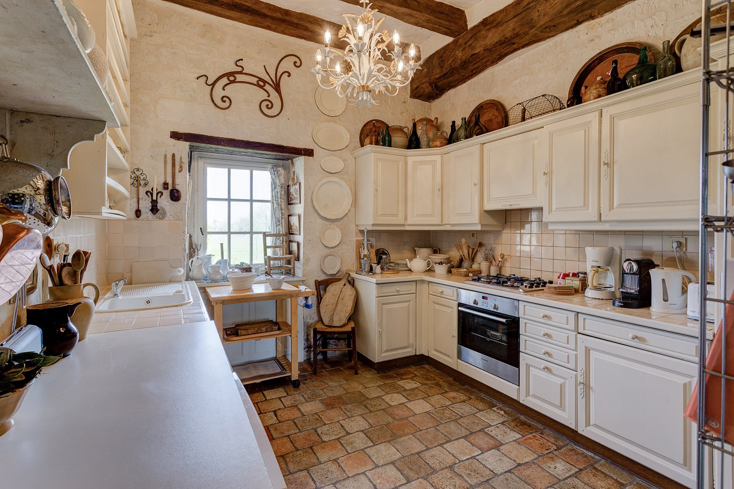 Kitchen | Rental apartment in Varennes-sur-Loire Kitchen | Rental apartment in Varennes-sur-Loire