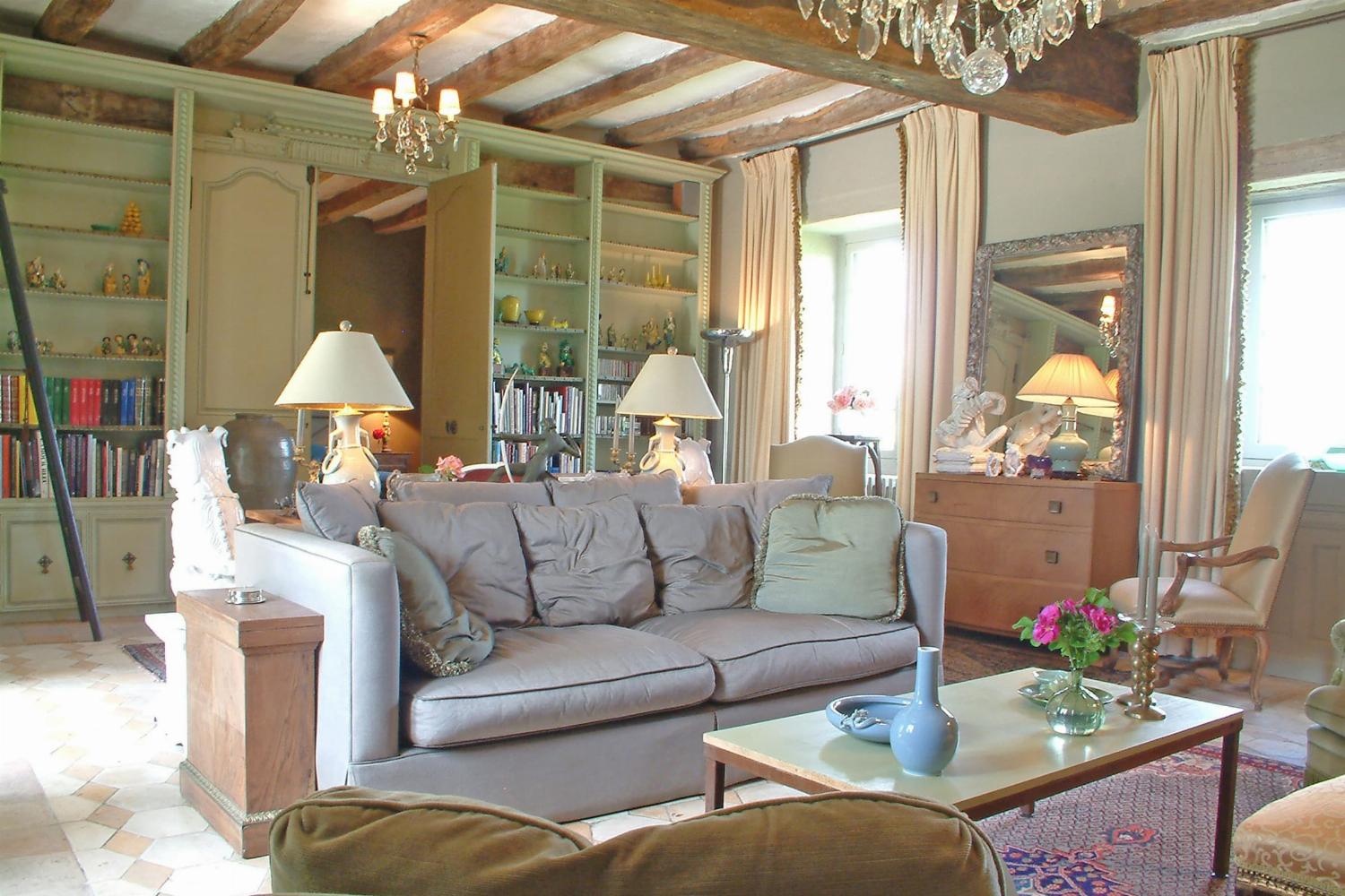 Living room | Rental apartment in Maine-et-Loire