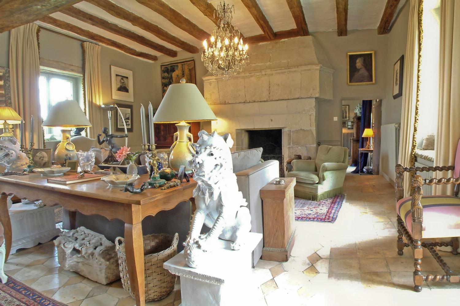 Living room | Rental apartment in Maine-et-Loire