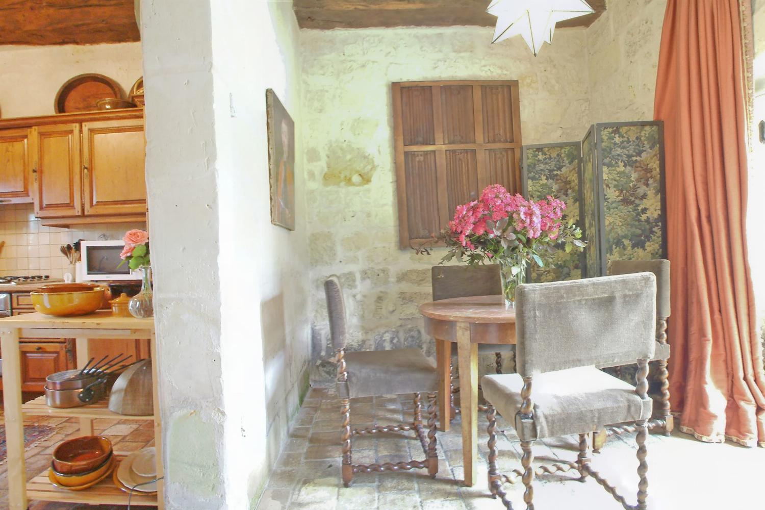 Living room | Rental apartment in Maine-et-Loire