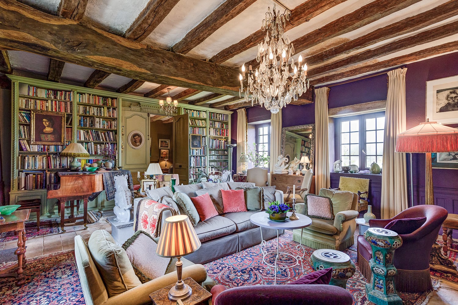 Sitting room | Rental apartment in Varennes-sur-Loire Sitting room | Rental apartment in Varennes-sur-Loire
