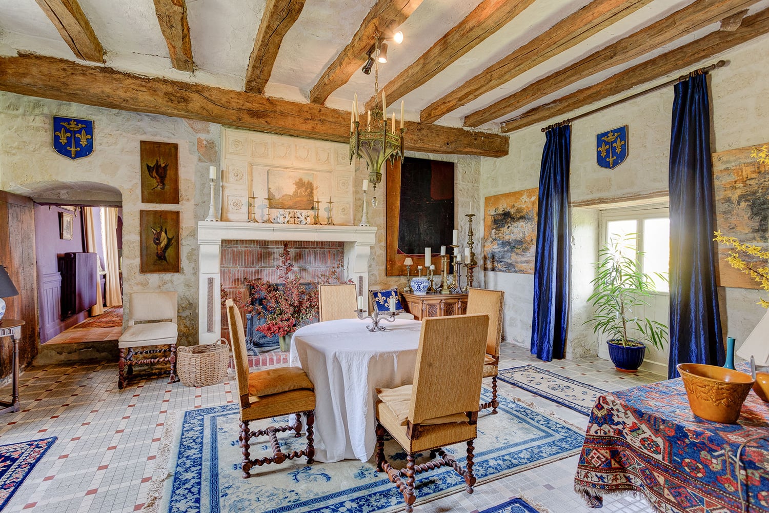 Sitting room | Rental apartment in Varennes-sur-Loire Sitting room | Rental apartment in Varennes-sur-Loire
