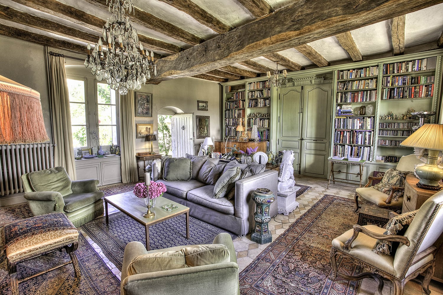 Sitting room | Rental apartment in Varennes-sur-Loire Sitting room | Rental apartment in Varennes-sur-Loire