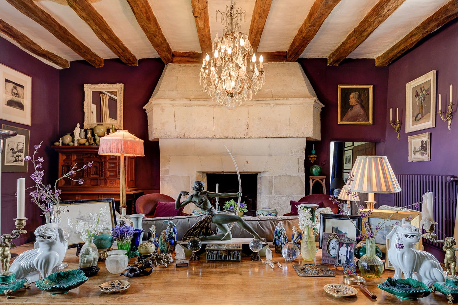Sitting room | Rental apartment in Varennes-sur-Loire Sitting room | Rental apartment in Varennes-sur-Loire