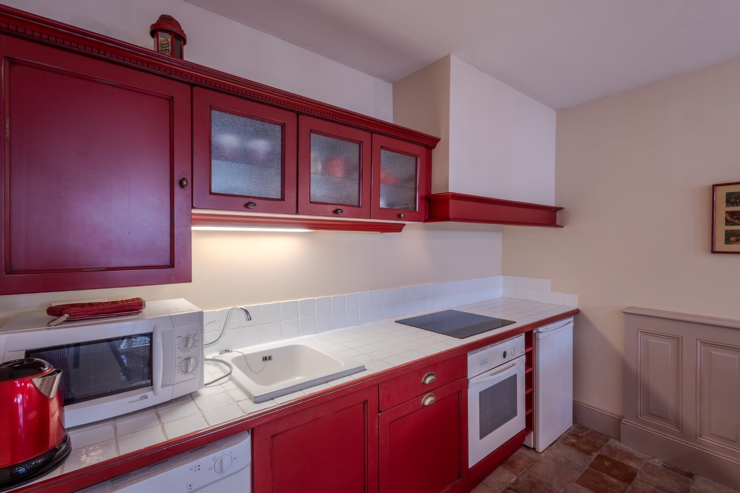 Kitchen | Self catering apartment in Pays de la Loire Kitchen | Self catering apartment in Pays de la Loire