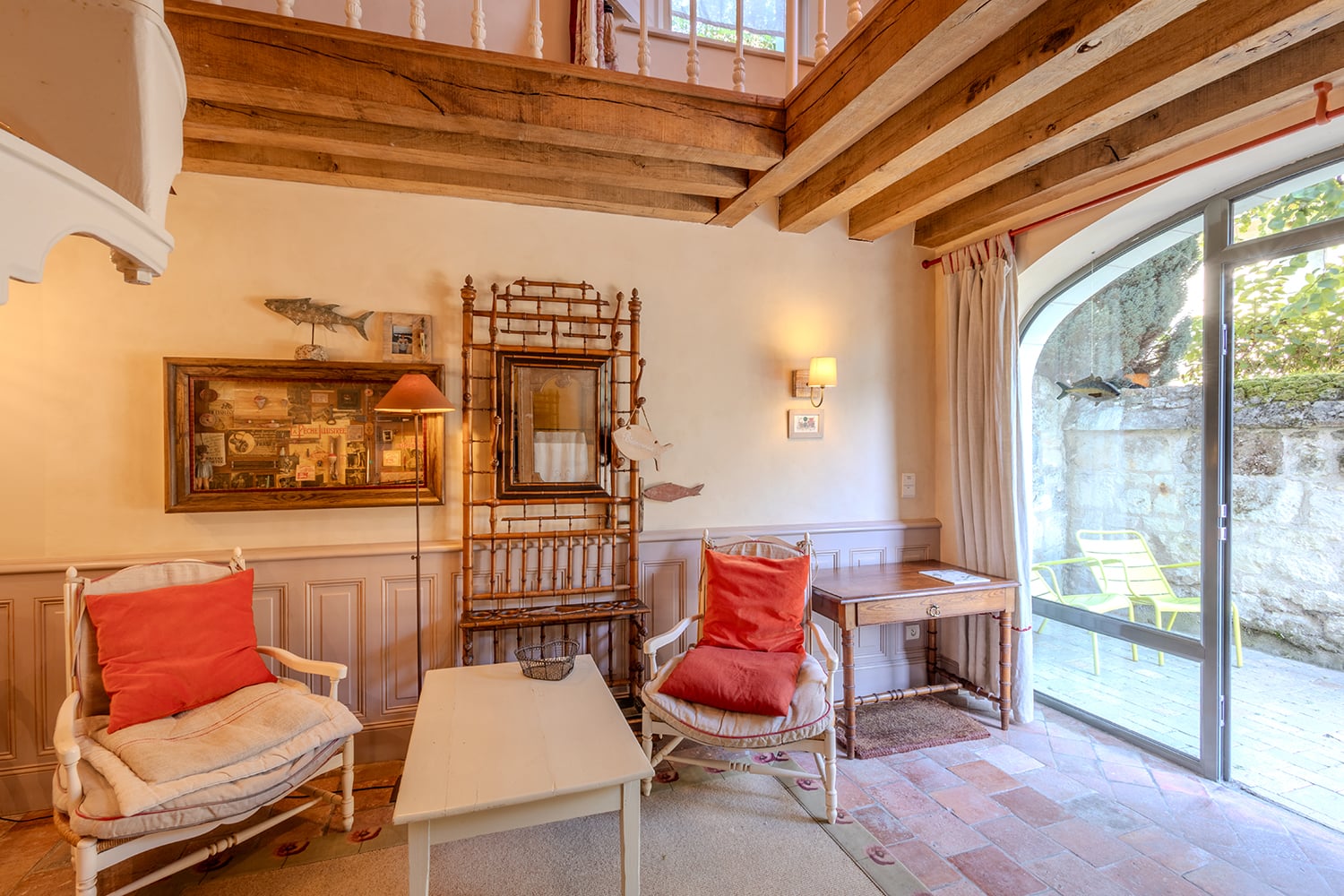 Living room | Self catering apartment in Pays de la Loire Living room | Self catering apartment in Pays de la Loire