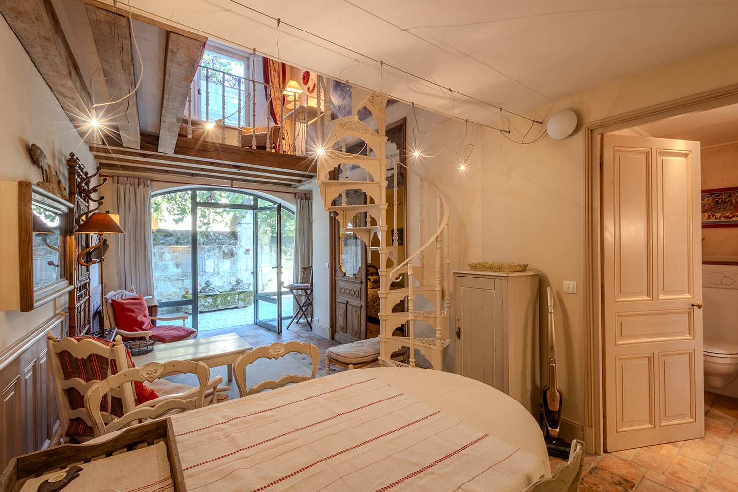 Living room | Self catering apartment in Pays de la Loire Living room | Self catering apartment in Pays de la Loire