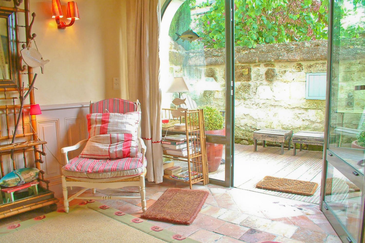 Living room | Self-catering apartment in Pays de la Loire
