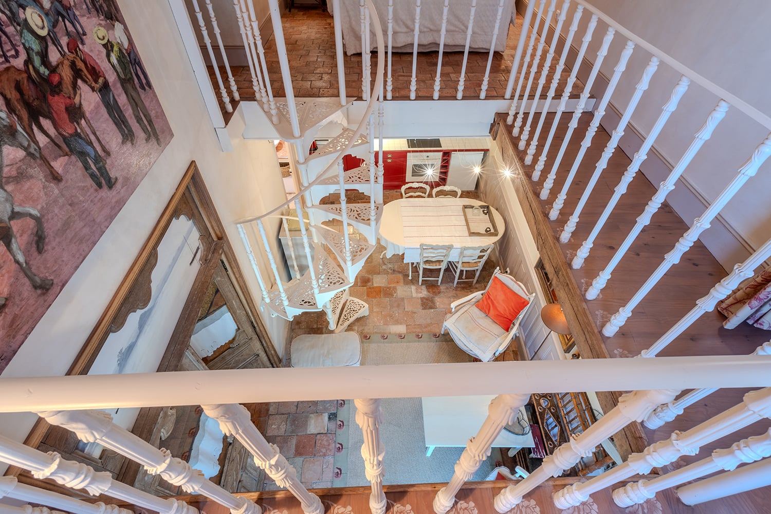 Staircase | Self catering apartment in Pays de la Loire Staircase | Self catering apartment in Pays de la Loire