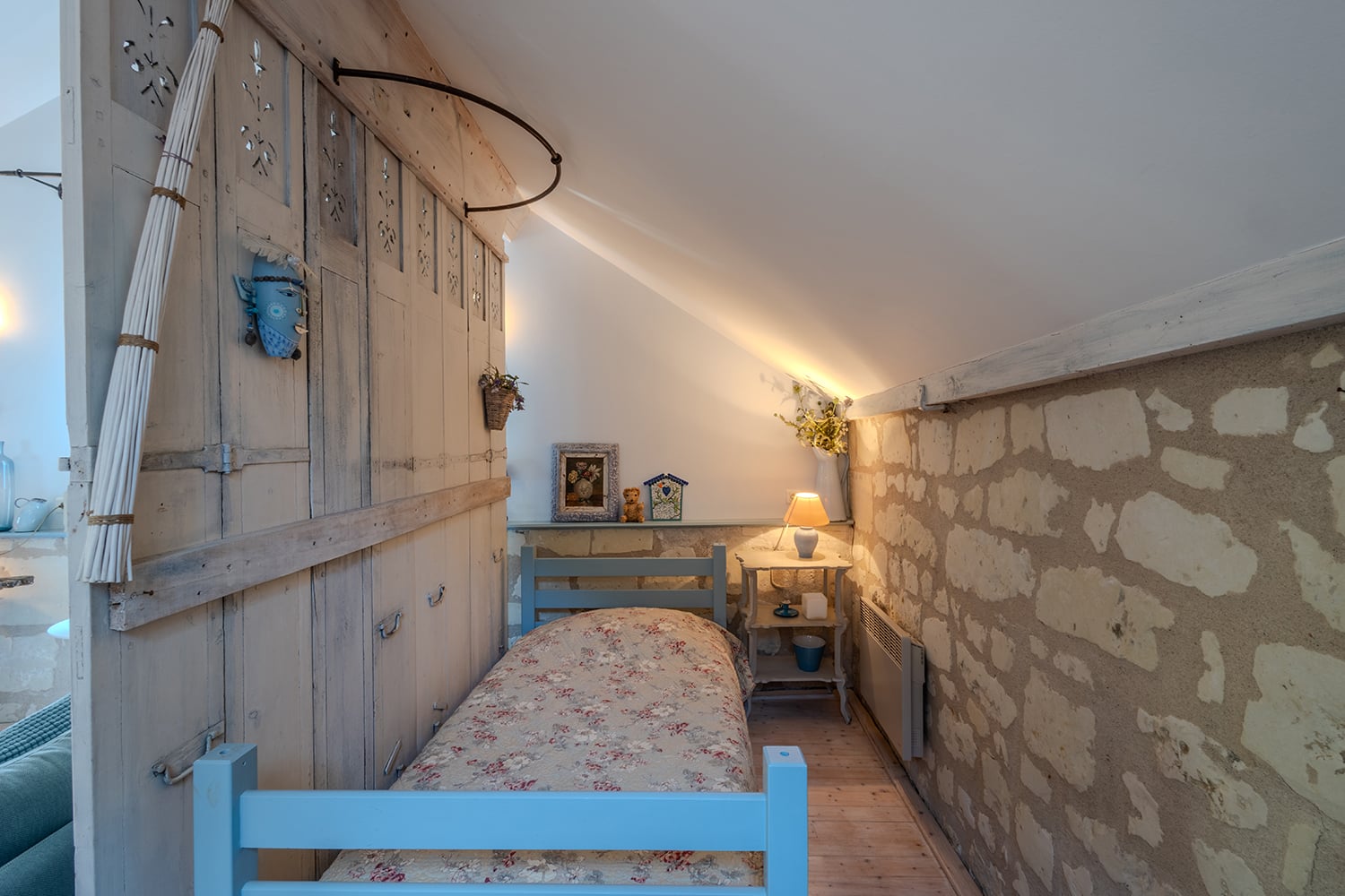 Bedroom | Rental home in Pays de la Loire