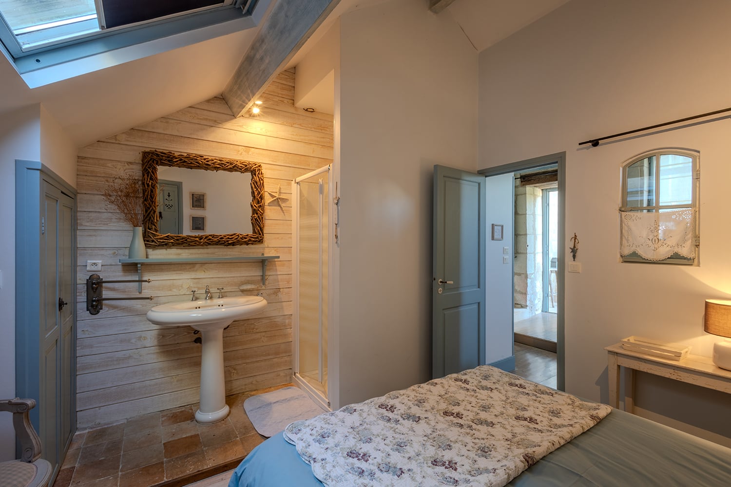 Bedroom | Rental home in Pays de la Loire