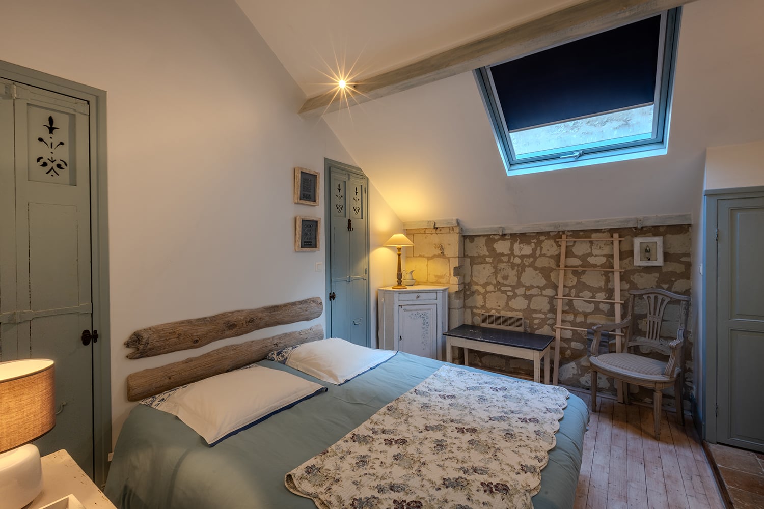 Bedroom | Rental home in Pays de la Loire