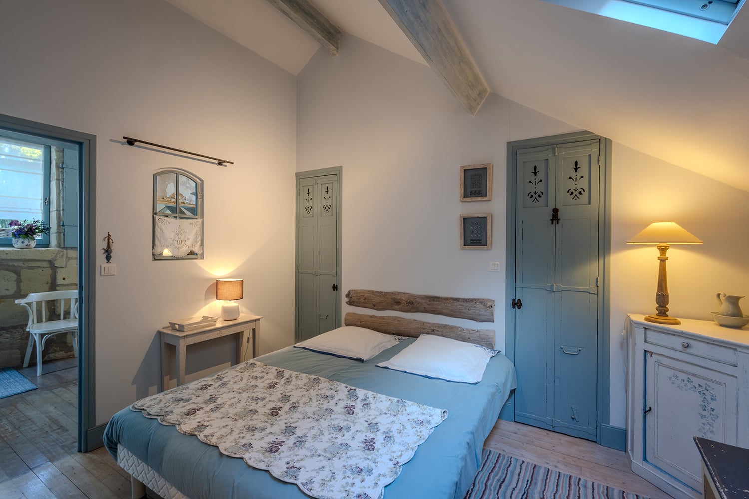 Bedroom | Rental home in Pays de la Loire