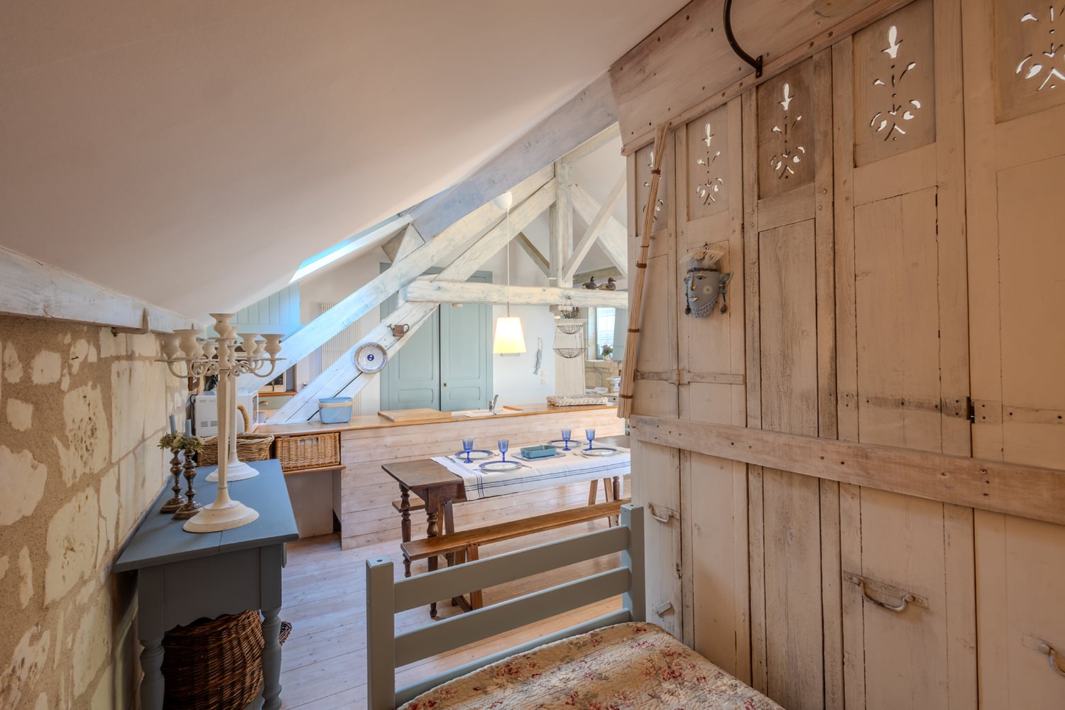 Bedroom | Rental home in Pays de la Loire