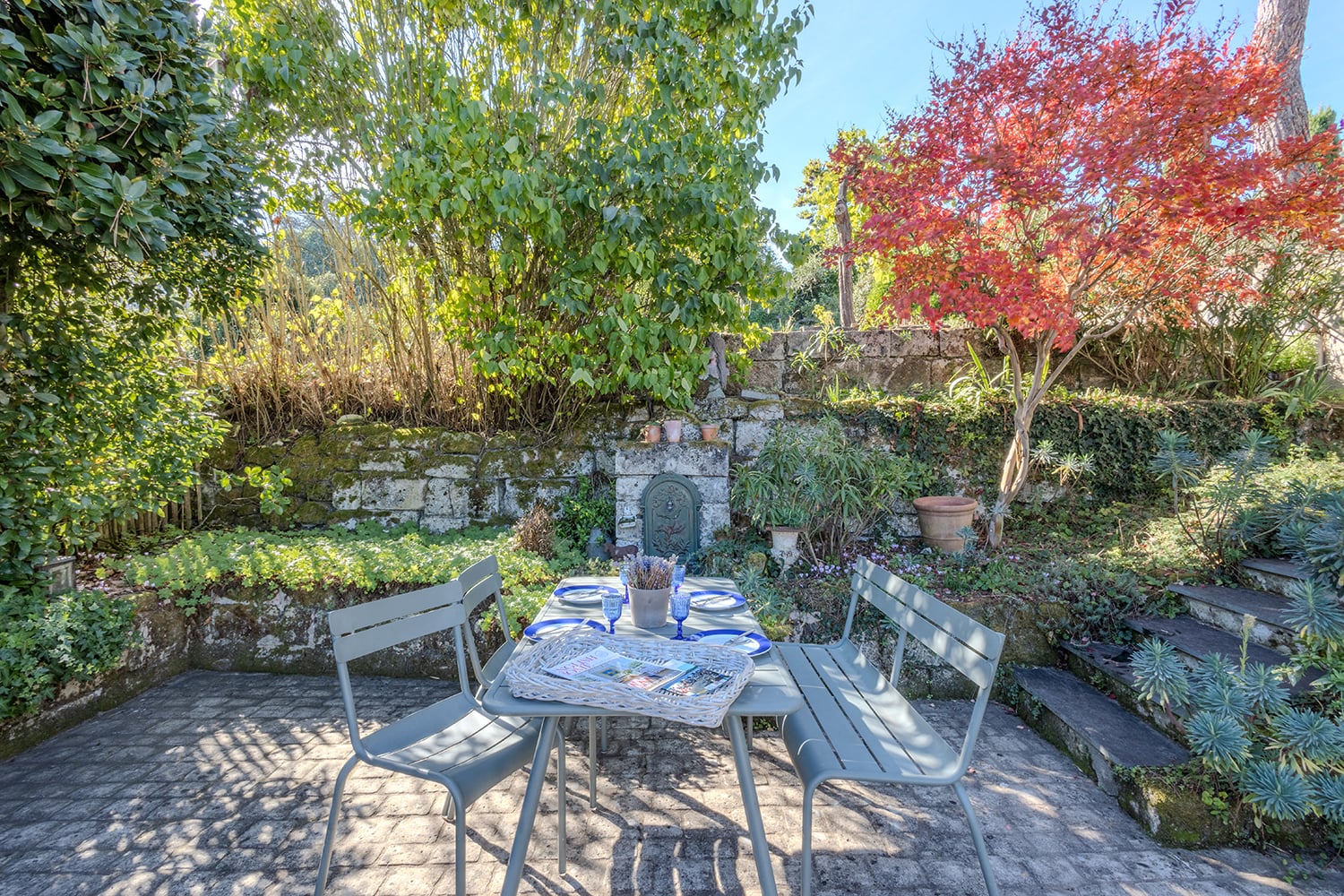 Dining terrace | Rental home in Pays de la Loire
